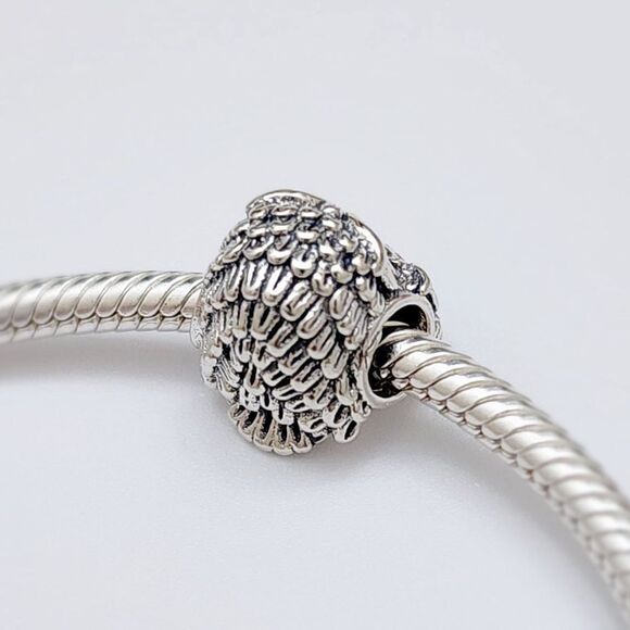 Pandora Owl Mother & Baby Charm - Picture 3 of 5